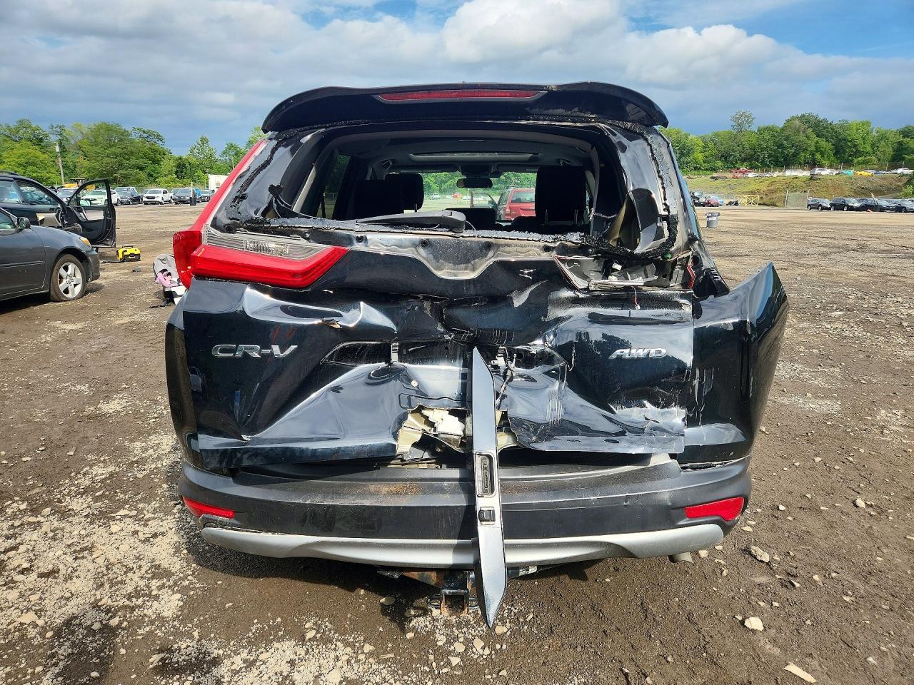 2019 Honda Cr-V Ex - zdjęcie 6