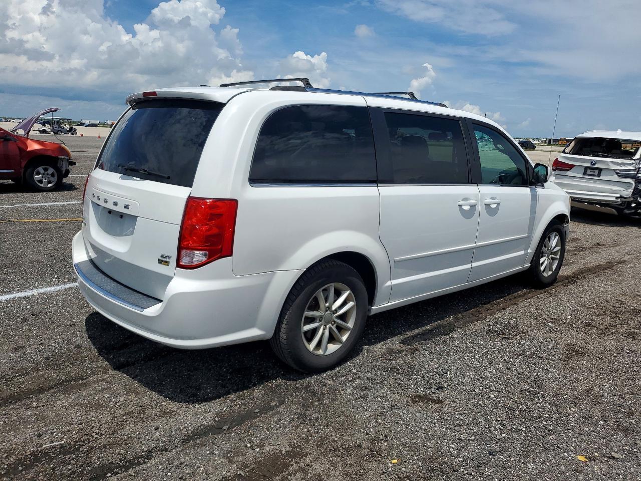 2018 Dodge Grand Caravan Sxt - zdjęcie 3