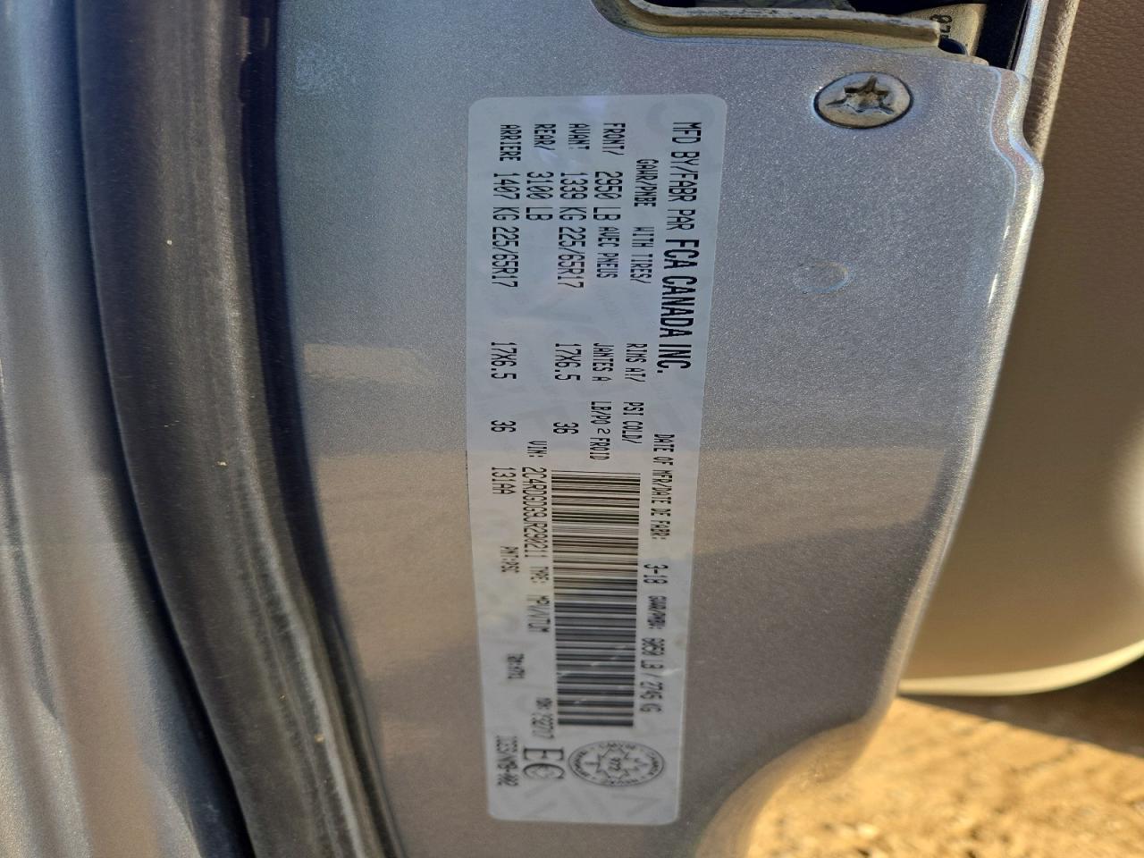 2018 Dodge Grand Caravan Crew - zdjęcie 14