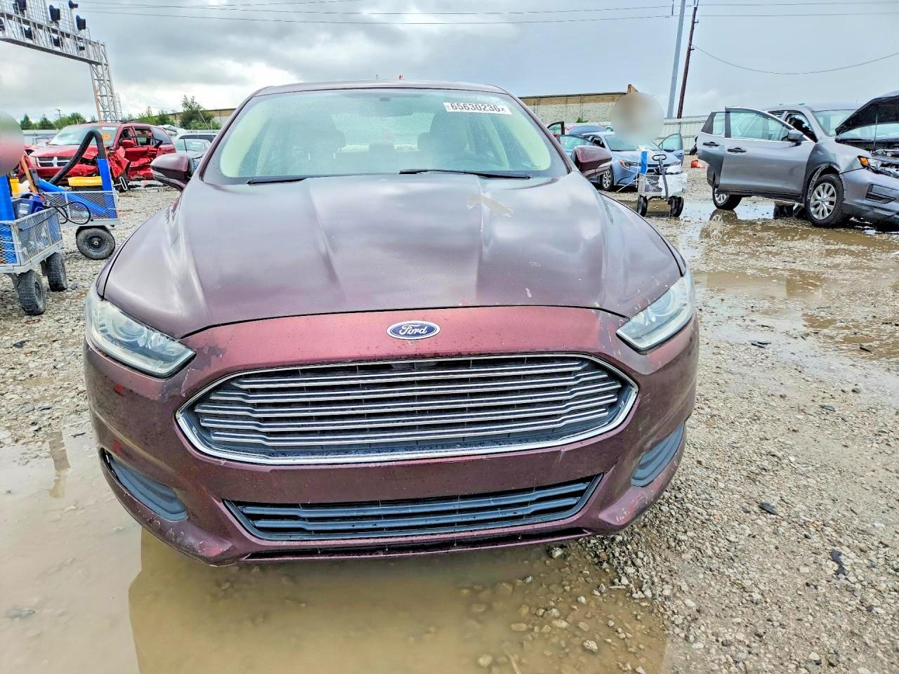2013 Ford Fusion Se - zdjęcie 5