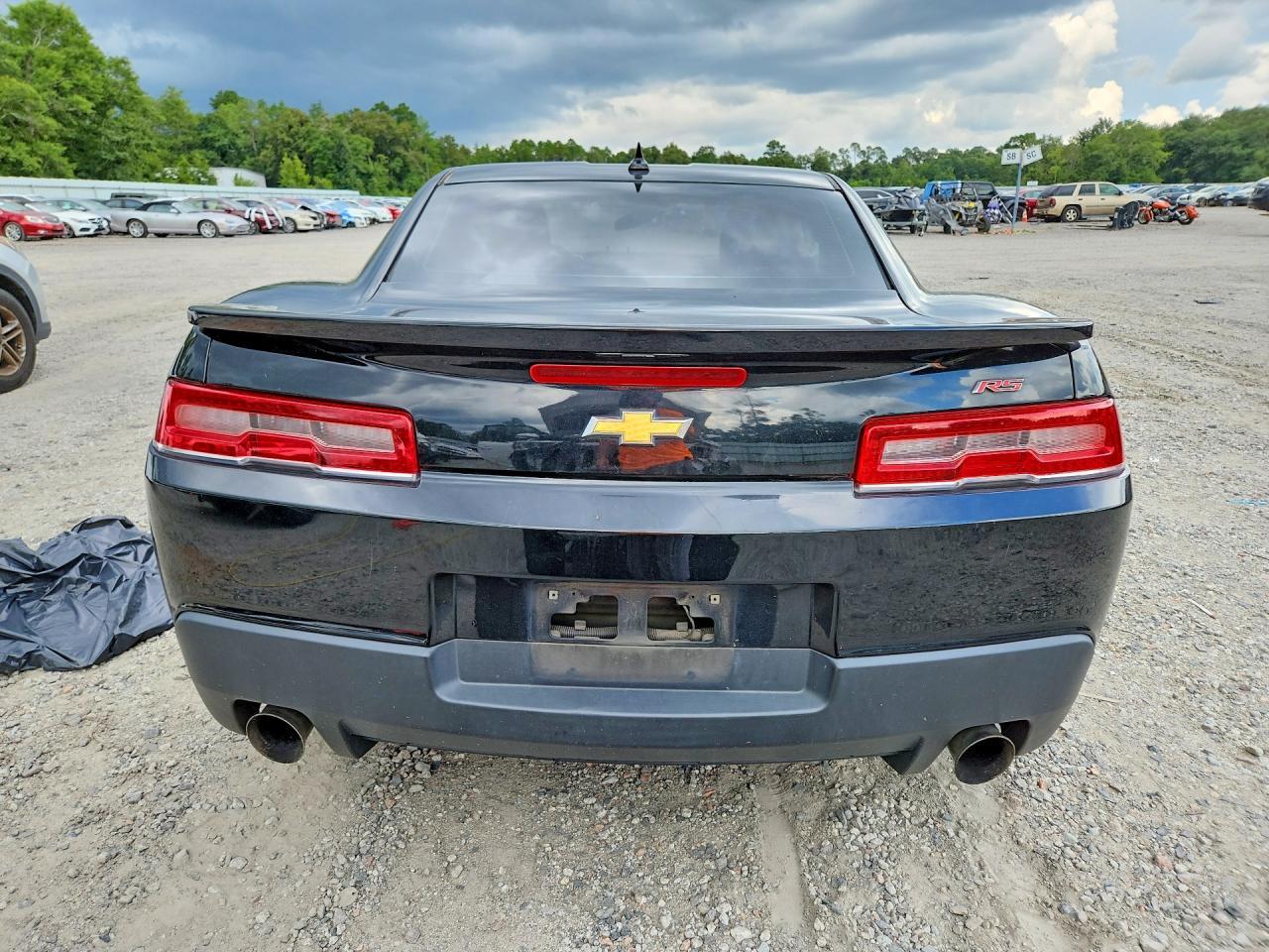 2014 Chevrolet Camaro Lt - zdjęcie 6