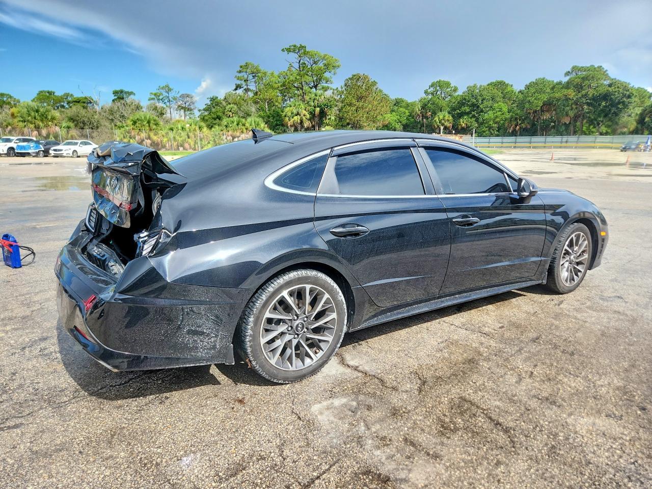 2020 Hyundai Sonata Limited - zdjęcie 3