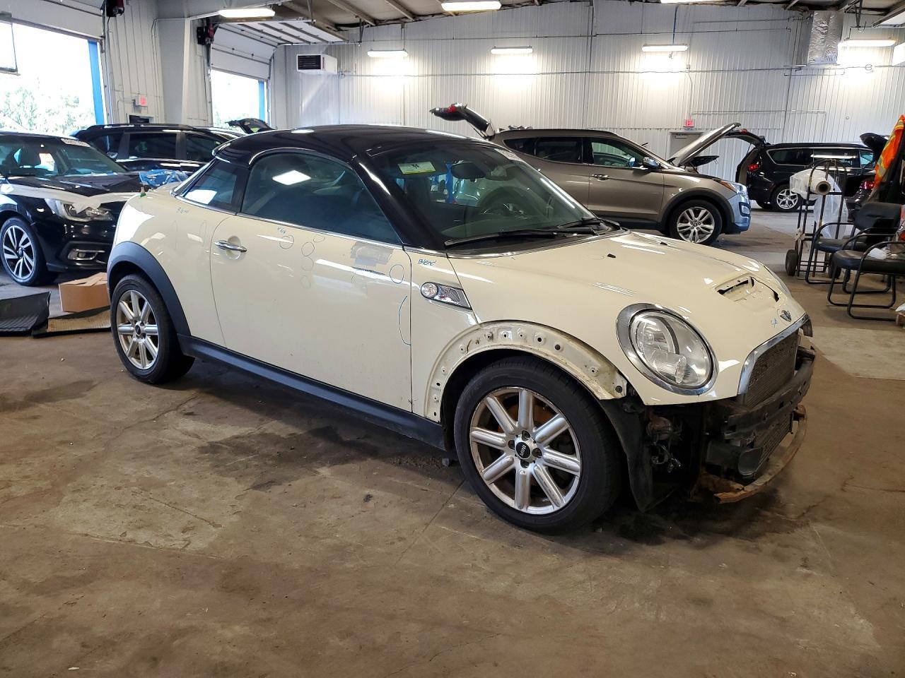 2013 Mini Cooper Coupe S - zdjęcie 4