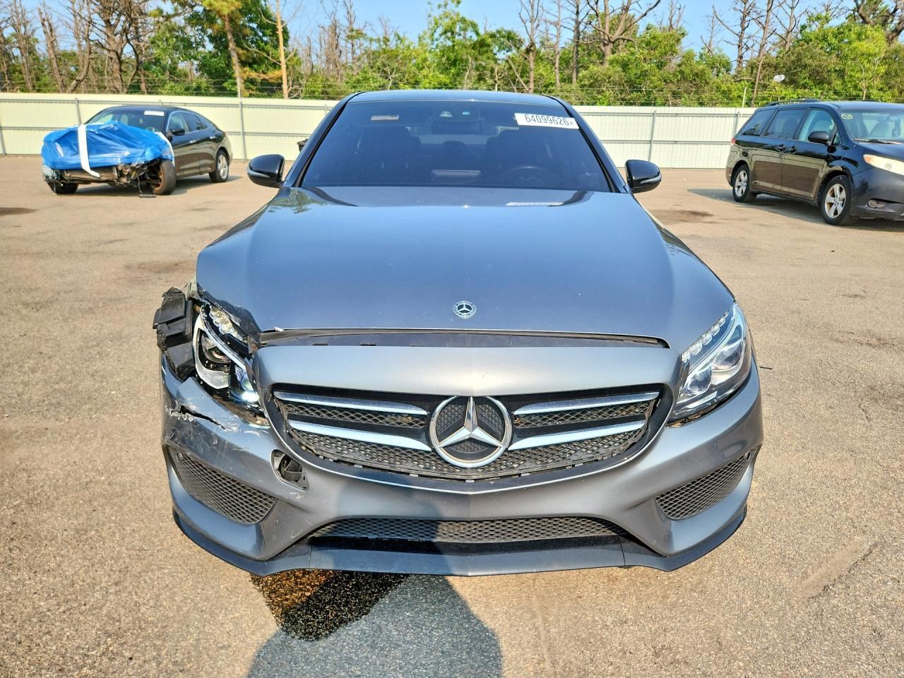 2018 Mercedes-Benz C 300 4Matic - zdjęcie 5
