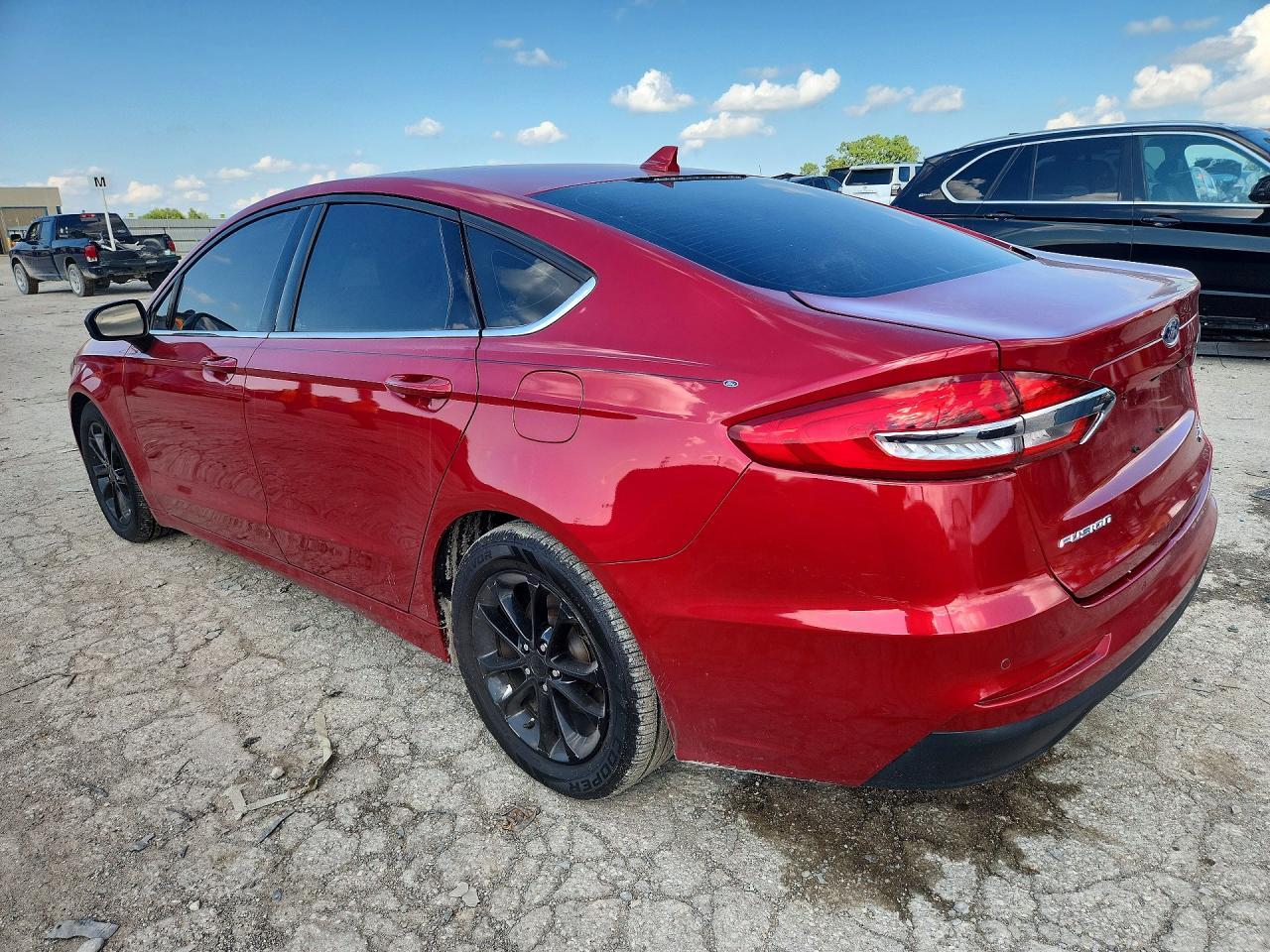 2020 Ford Fusion Se - zdjęcie 2