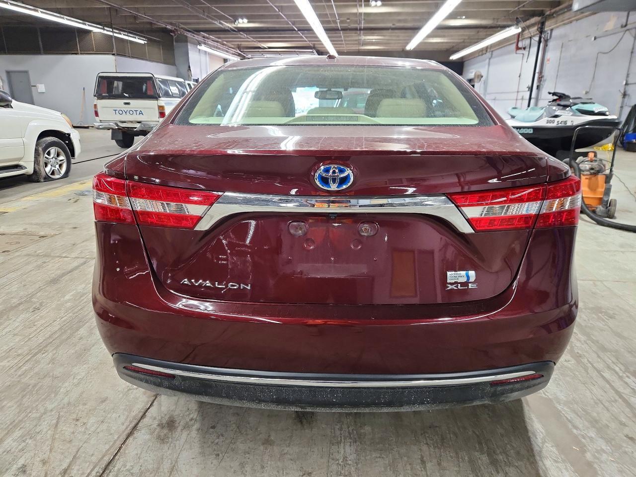 2014 Toyota Avalon Hybrid Xle Touring - zdjęcie 6