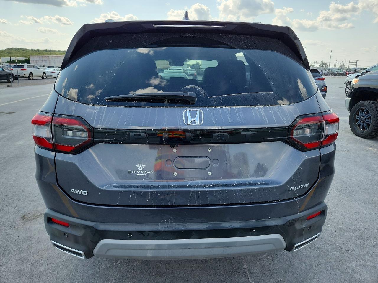 2025 Honda Pilot Elite - zdjęcie 6