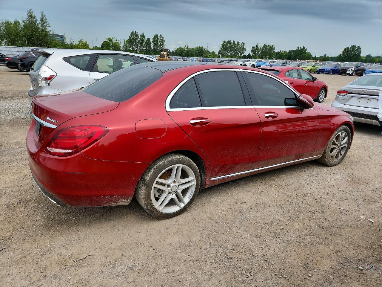2018 Mercedes-Benz C 300 4Matic - zdjęcie 3