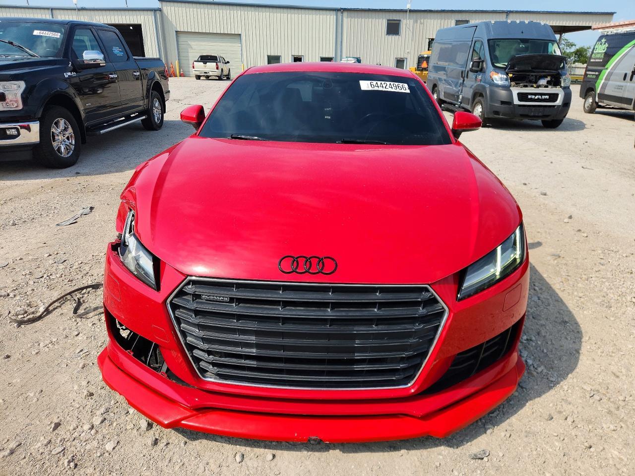 2016 Audi Tt - zdjęcie 5