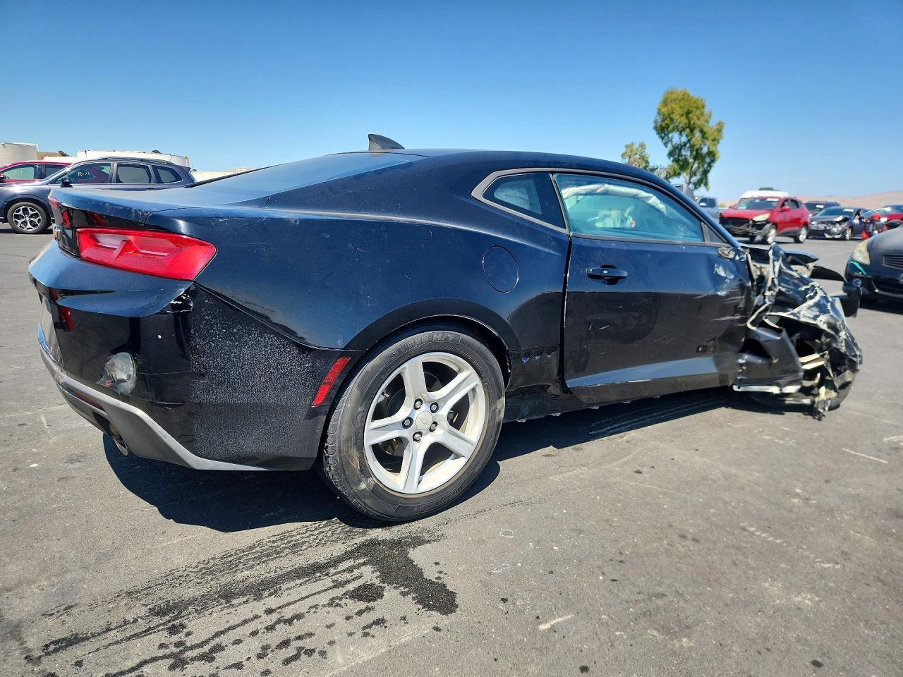 2016 Chevrolet Camaro Lt - zdjęcie 3