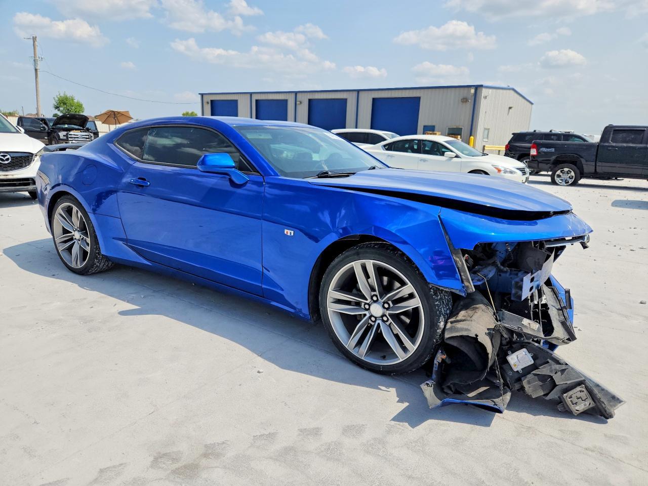 2018 Chevrolet Camaro Lt - zdjęcie 4