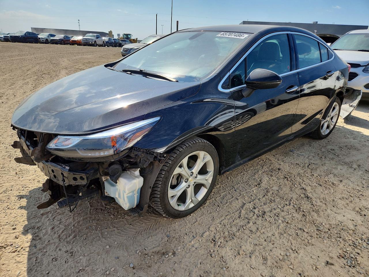 2018 Chevrolet Cruze Premier - zdjęcie główne