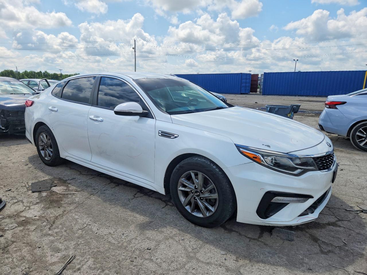 2019 Kia Optima Lx - zdjęcie 4