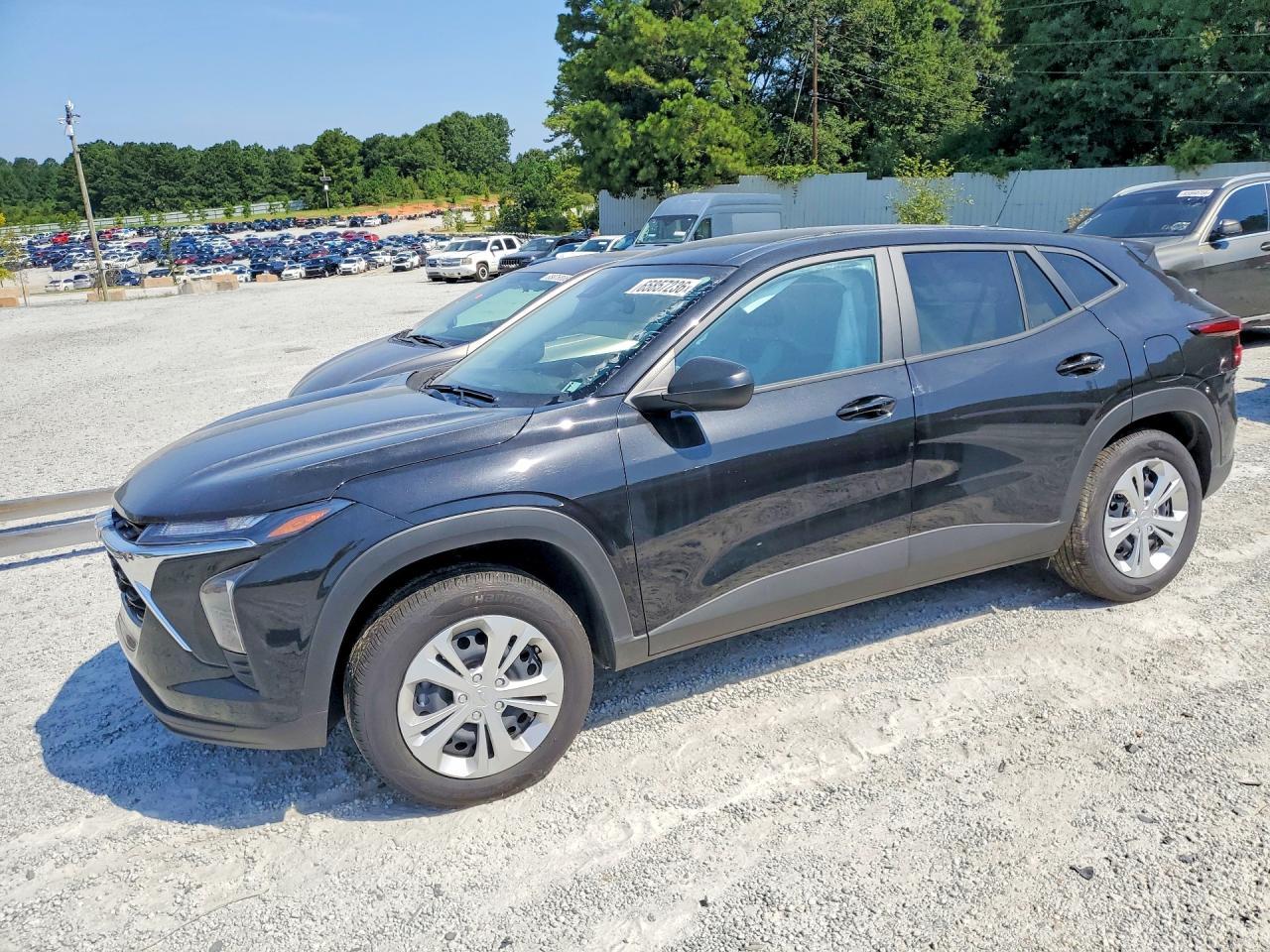 2026 Chevrolet Trax Ls - zdjęcie główne
