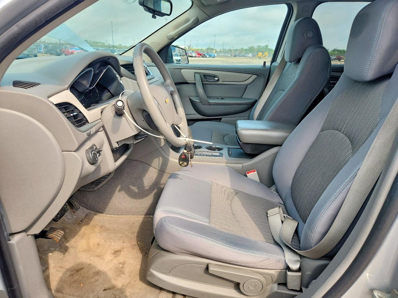 2014 Chevrolet Traverse Ls - zdjęcie 7