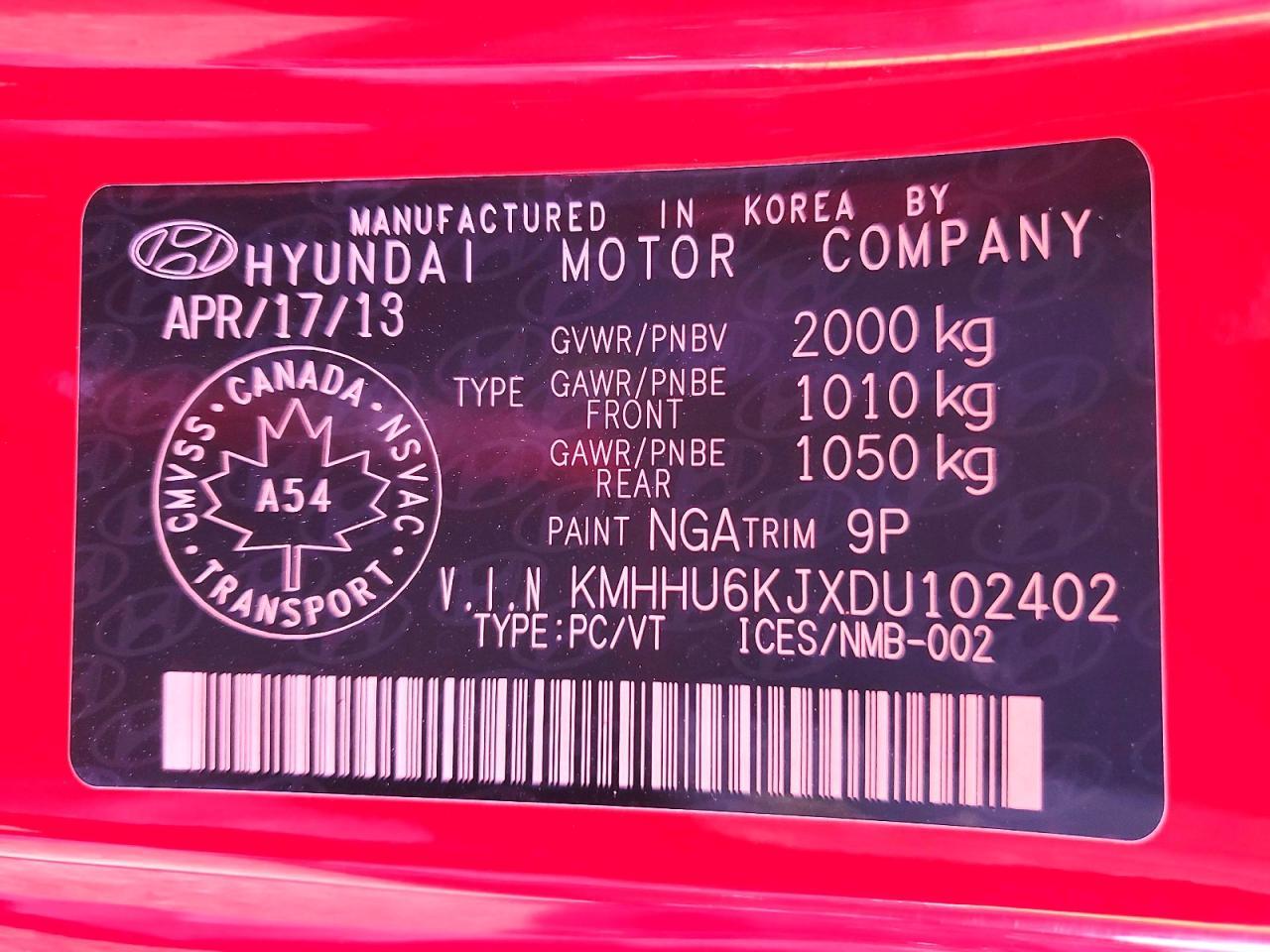 2013 Hyundai Genesis Coupe 3.8L - zdjęcie 12