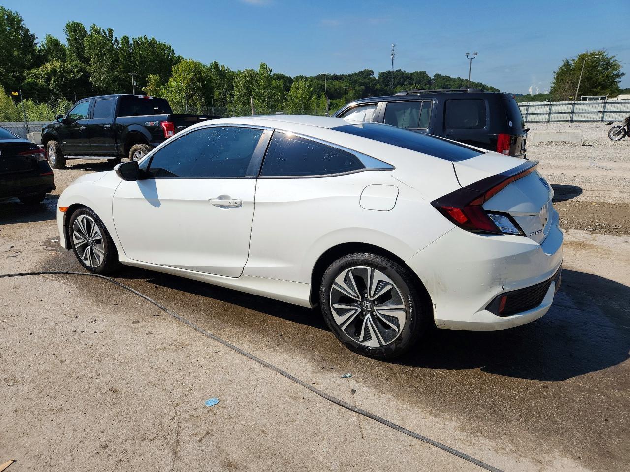 2017 Honda Civic Ex - zdjęcie 2