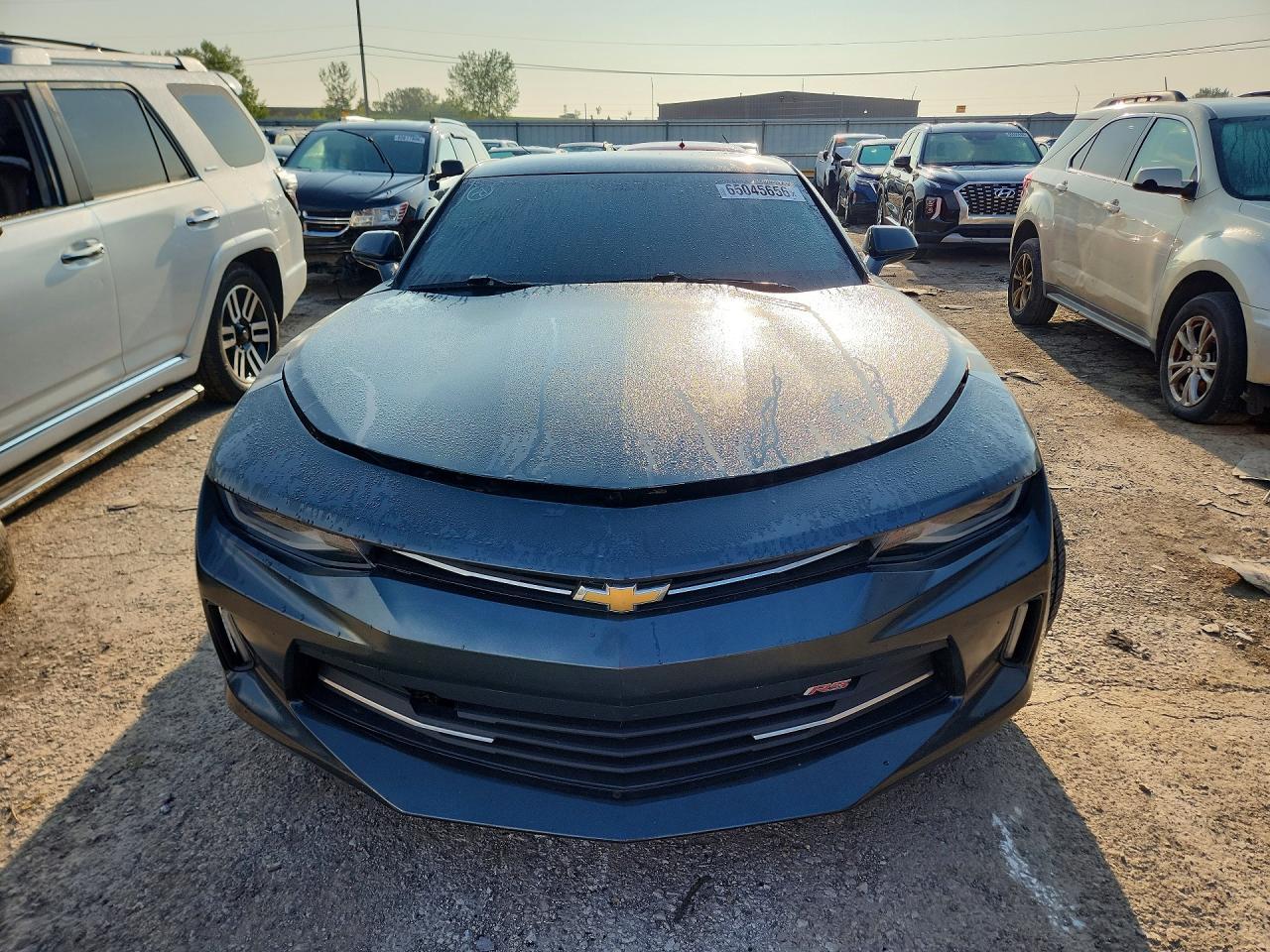 2018 Chevrolet Camaro Lt - zdjęcie 5