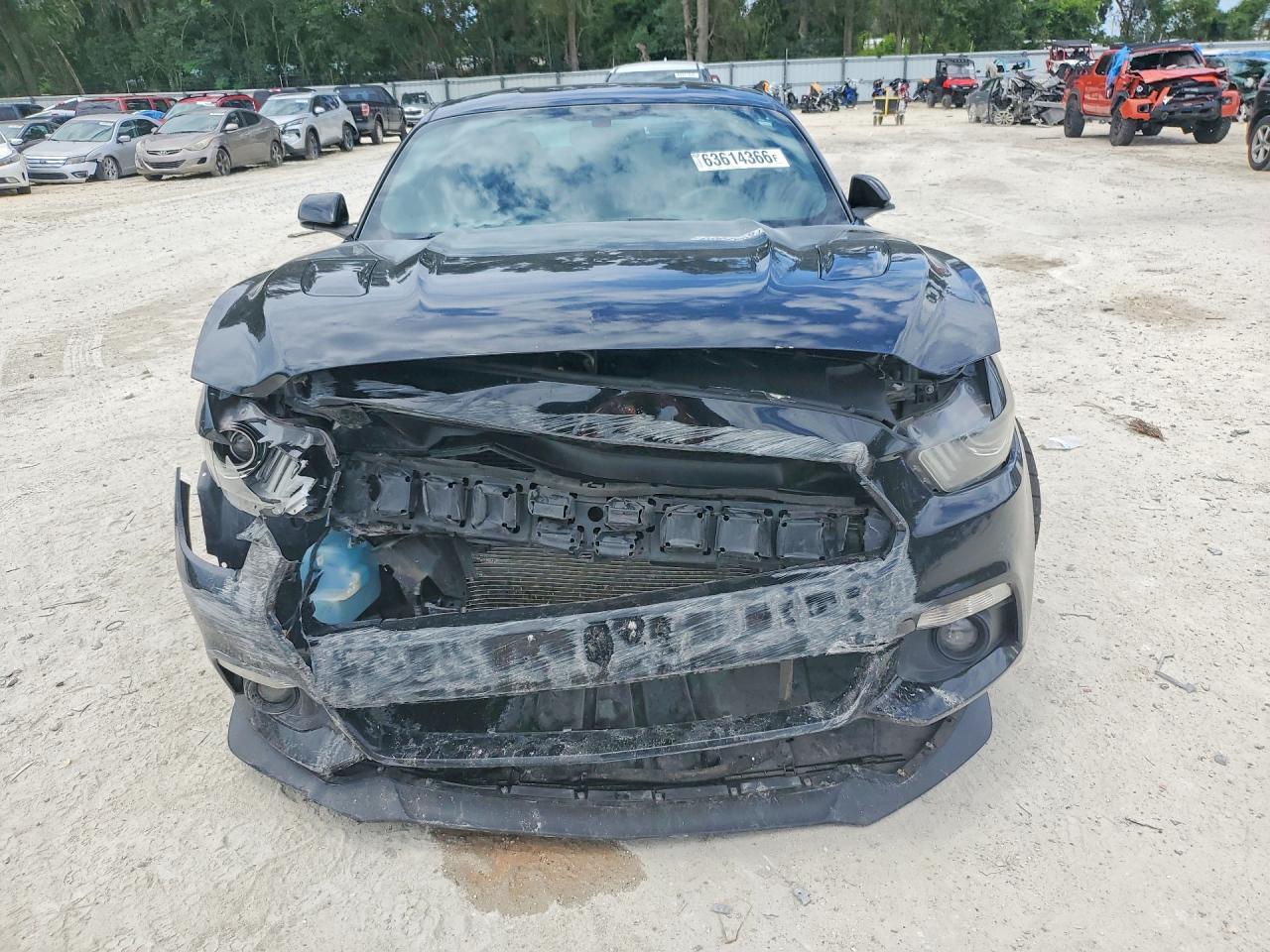 2016 Ford Mustang Gt - zdjęcie 5
