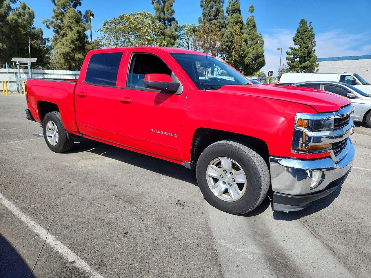 2017 Chevrolet Silverado C1500 Lt - zdjęcie 4