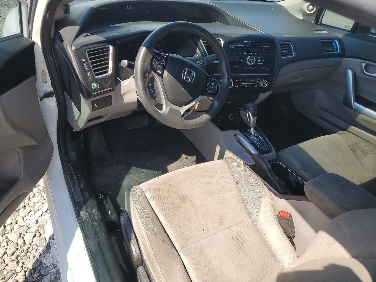 2013 Honda Civic Ex - zdjęcie 8