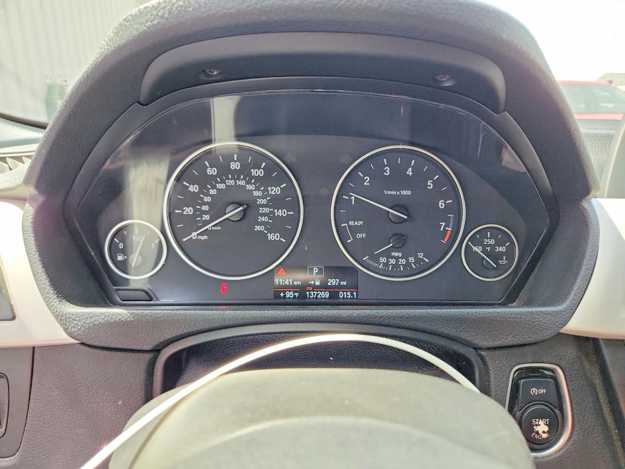 2014 BMW 320 I - zdjęcie 9