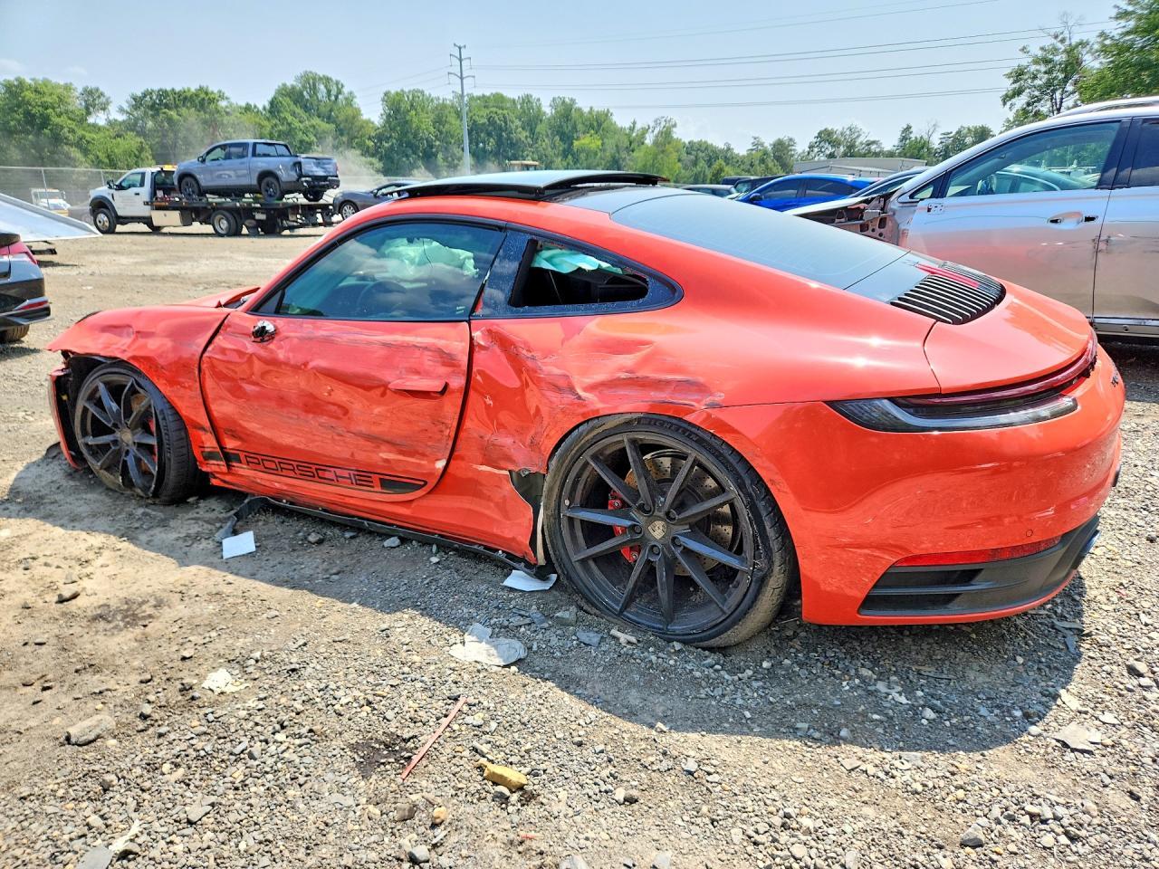 2021 Porsche 911 Carrera S - zdjęcie 2
