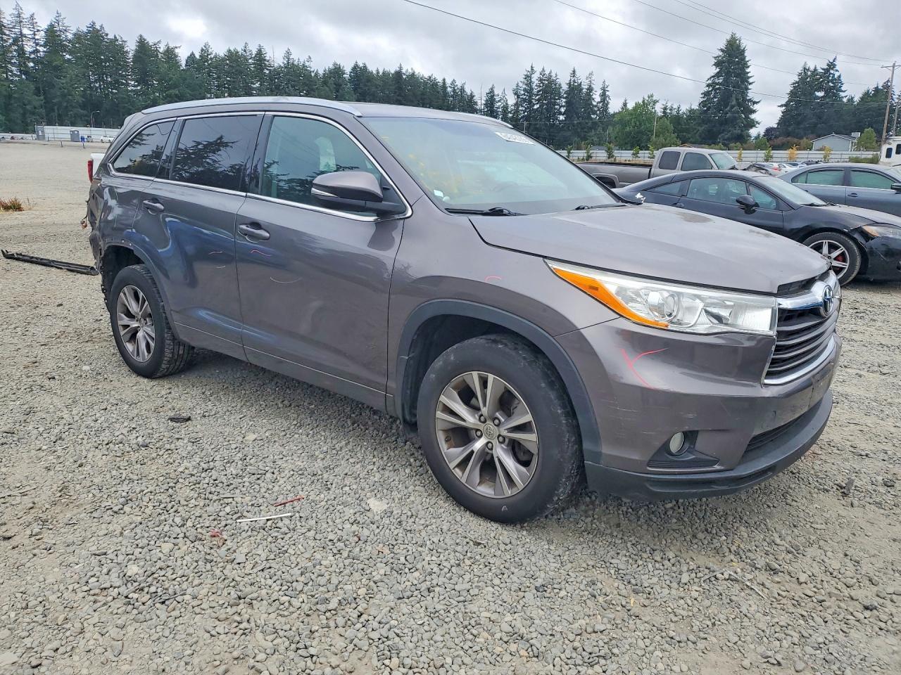 2014 Toyota Highlander Xle - zdjęcie 4