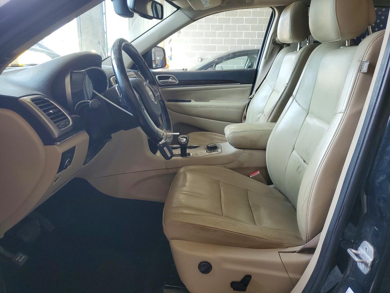 2014 Jeep Grand Cherokee Limited - zdjęcie 7