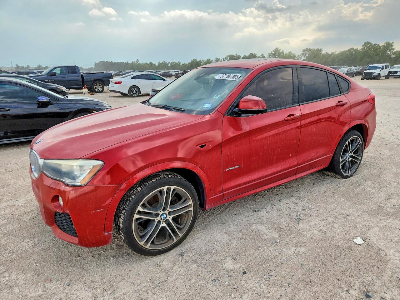 2015 BMW X4 xDrive28I - zdjęcie główne