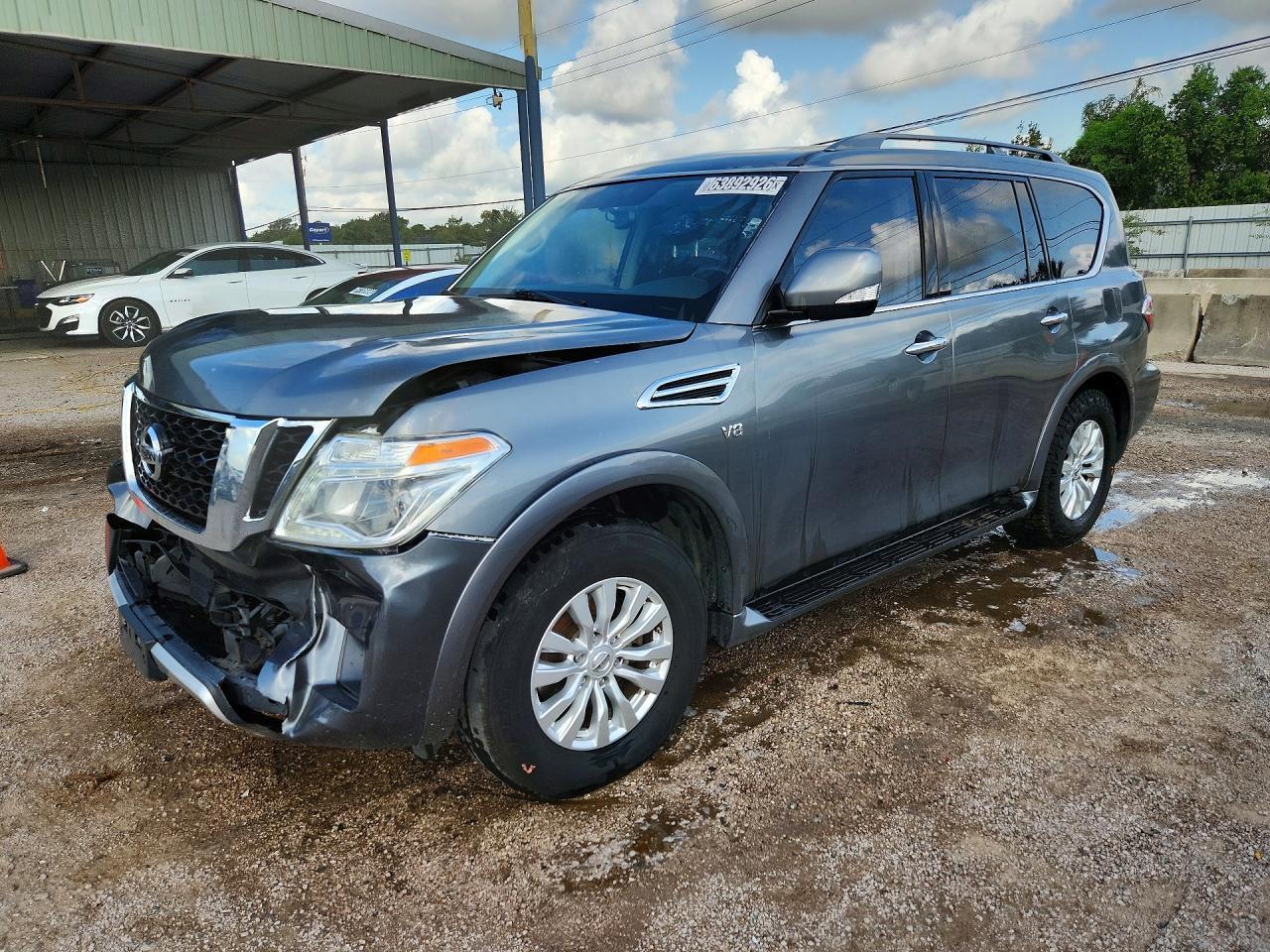 2018 Nissan Armada Sv - zdjęcie główne