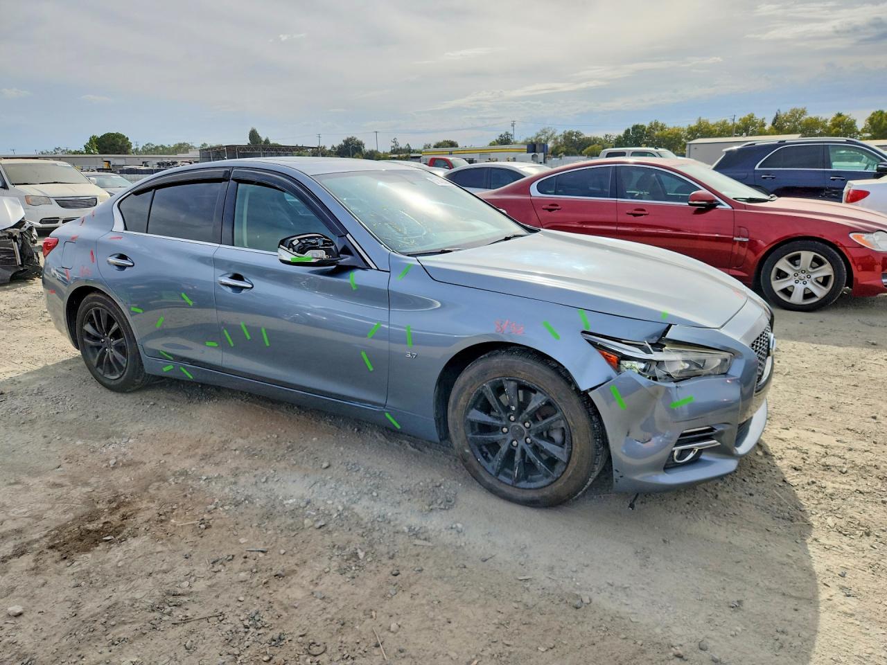 2014 Infiniti Q50 Premium - zdjęcie 4