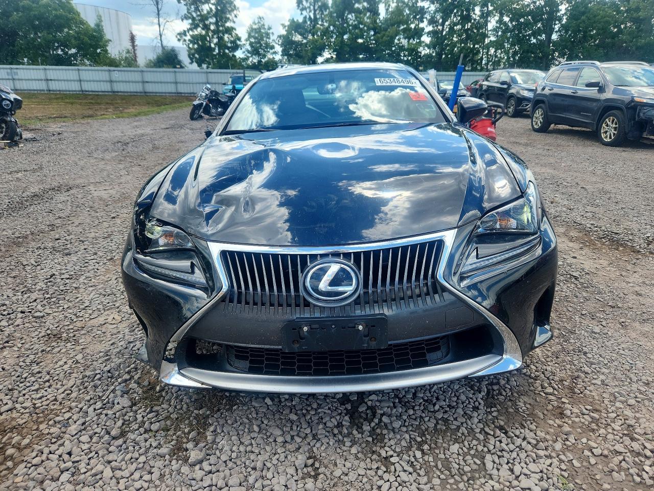 2015 Lexus Rc 350 - zdjęcie 5