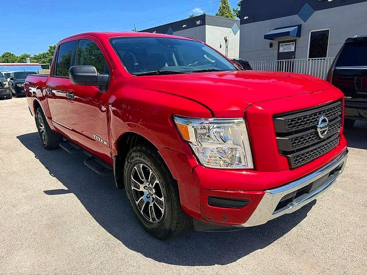 2022 Nissan Titan Sv - zdjęcie 4