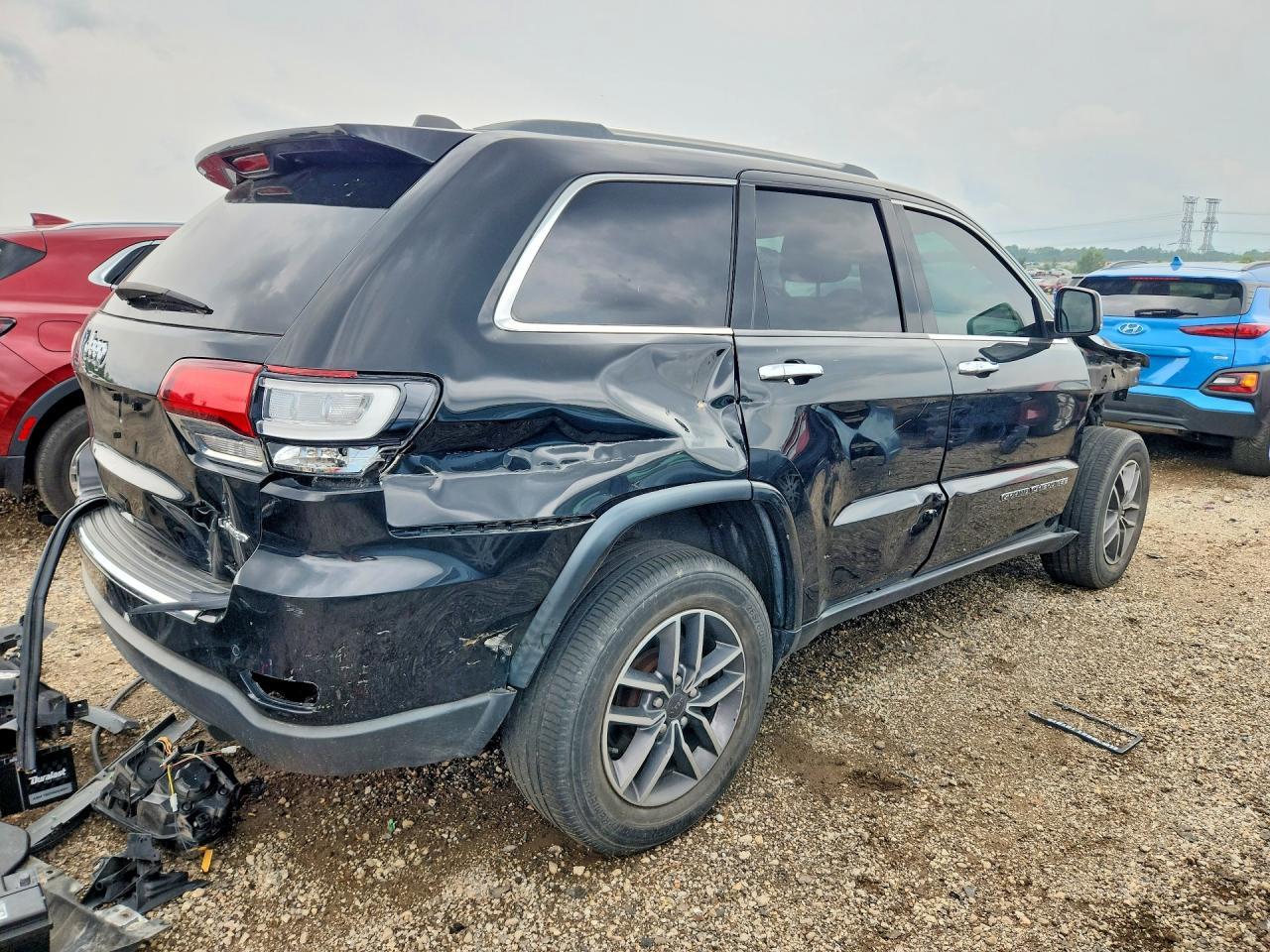 2020 Jeep Grand Cherokee Limited - zdjęcie 3