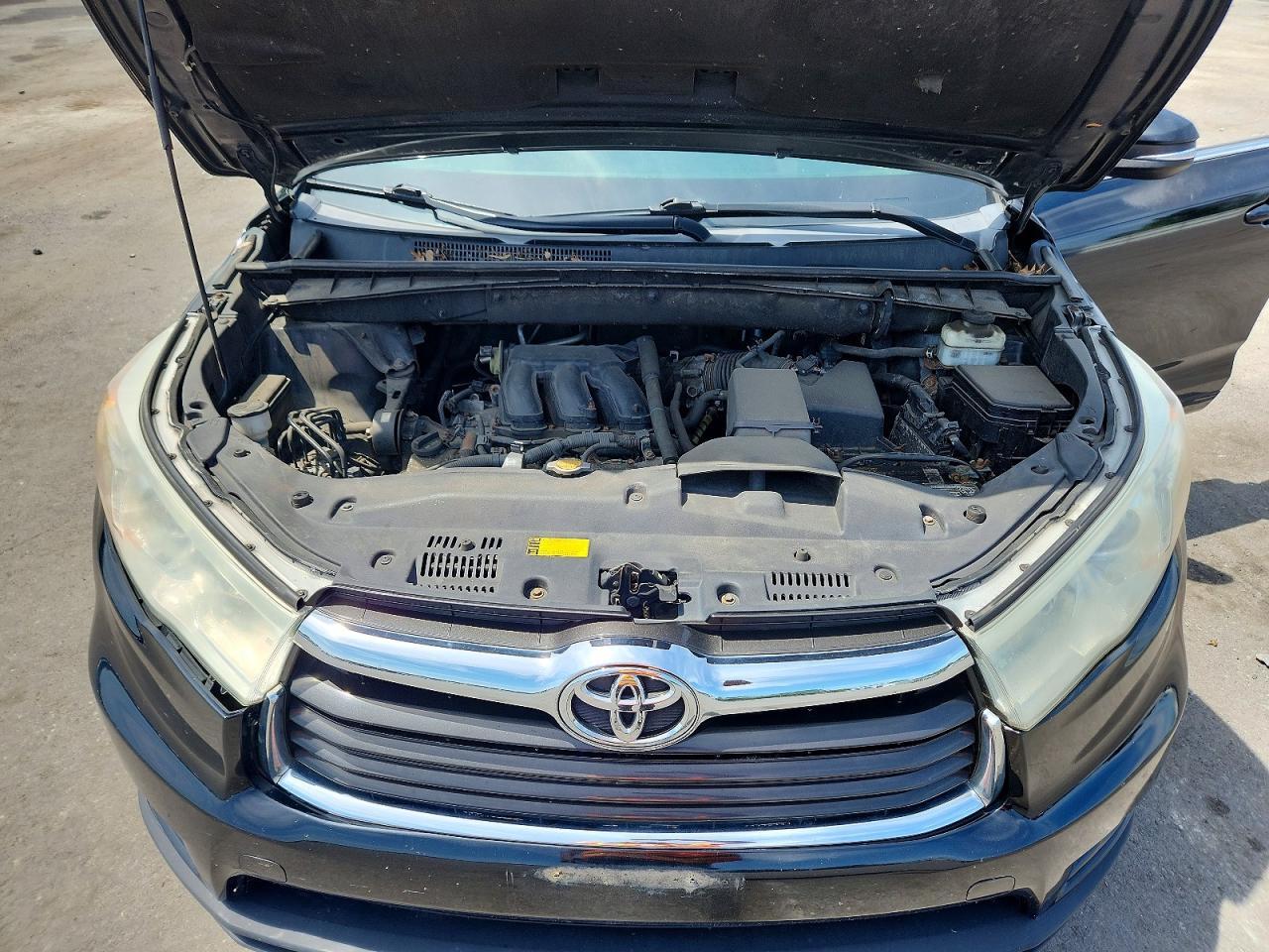 2014 Toyota Highlander Xle - zdjęcie 11