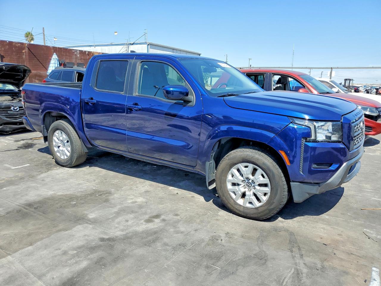 2022 Nissan Frontier Sv 4X2 - zdjęcie 4