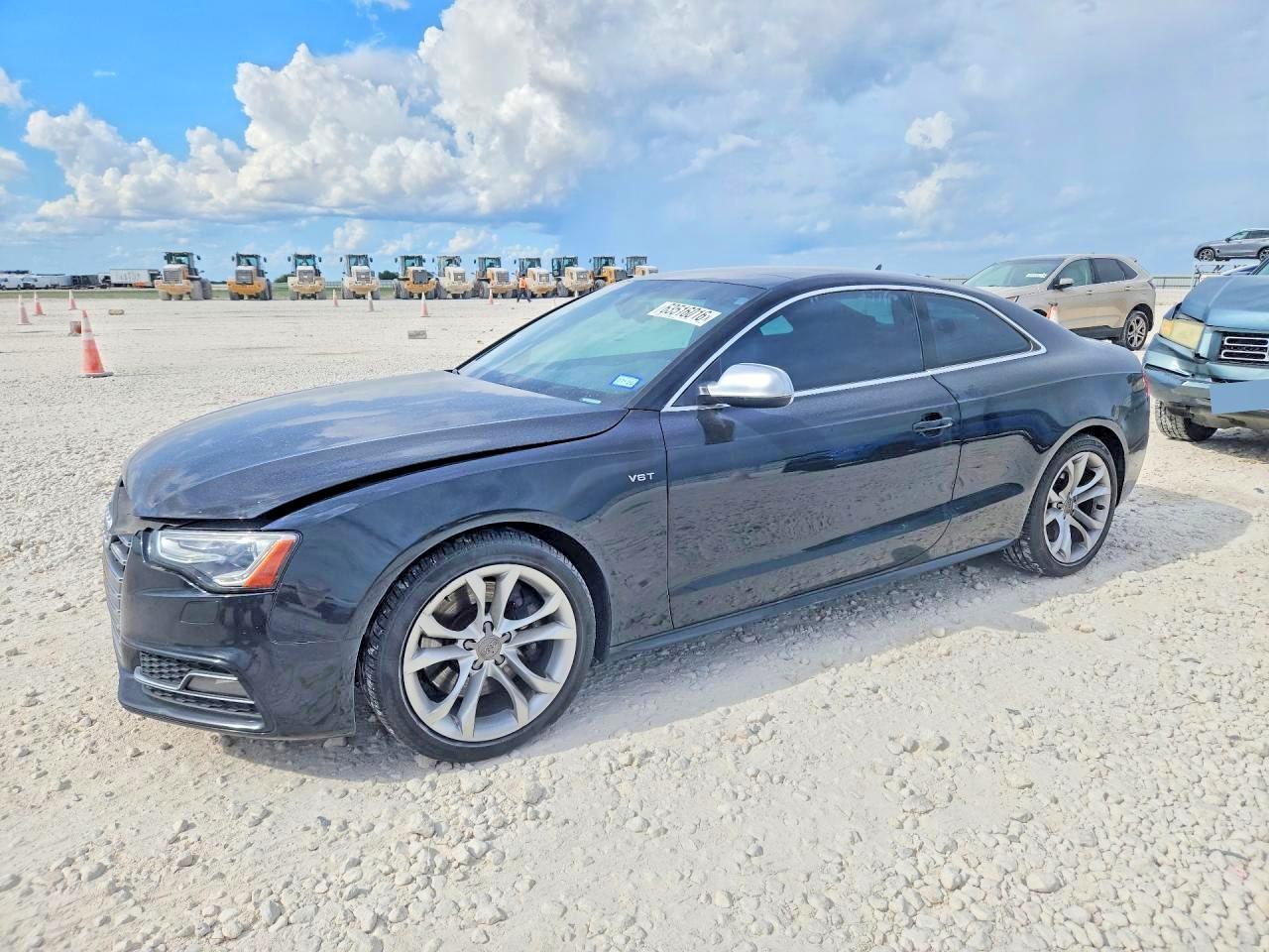 2013 Audi S5 Prestige - zdjęcie główne