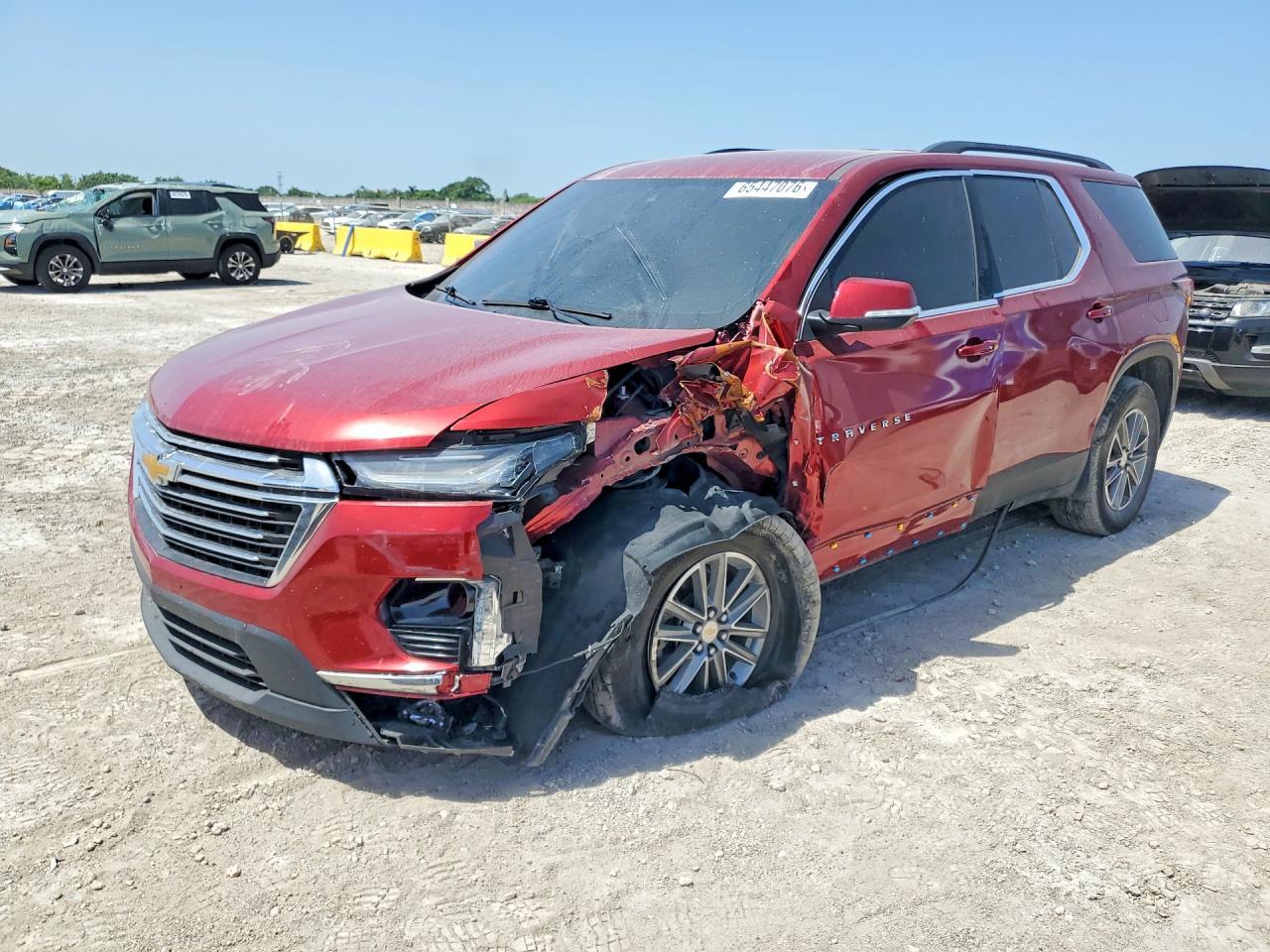 2023 Chevrolet Traverse Lt - zdjęcie główne
