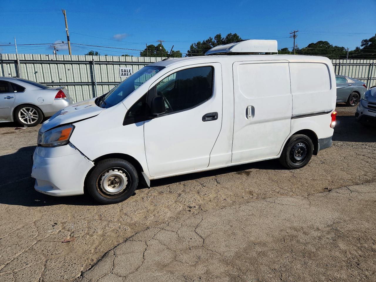 2020 Nissan Nv200 S - zdjęcie główne