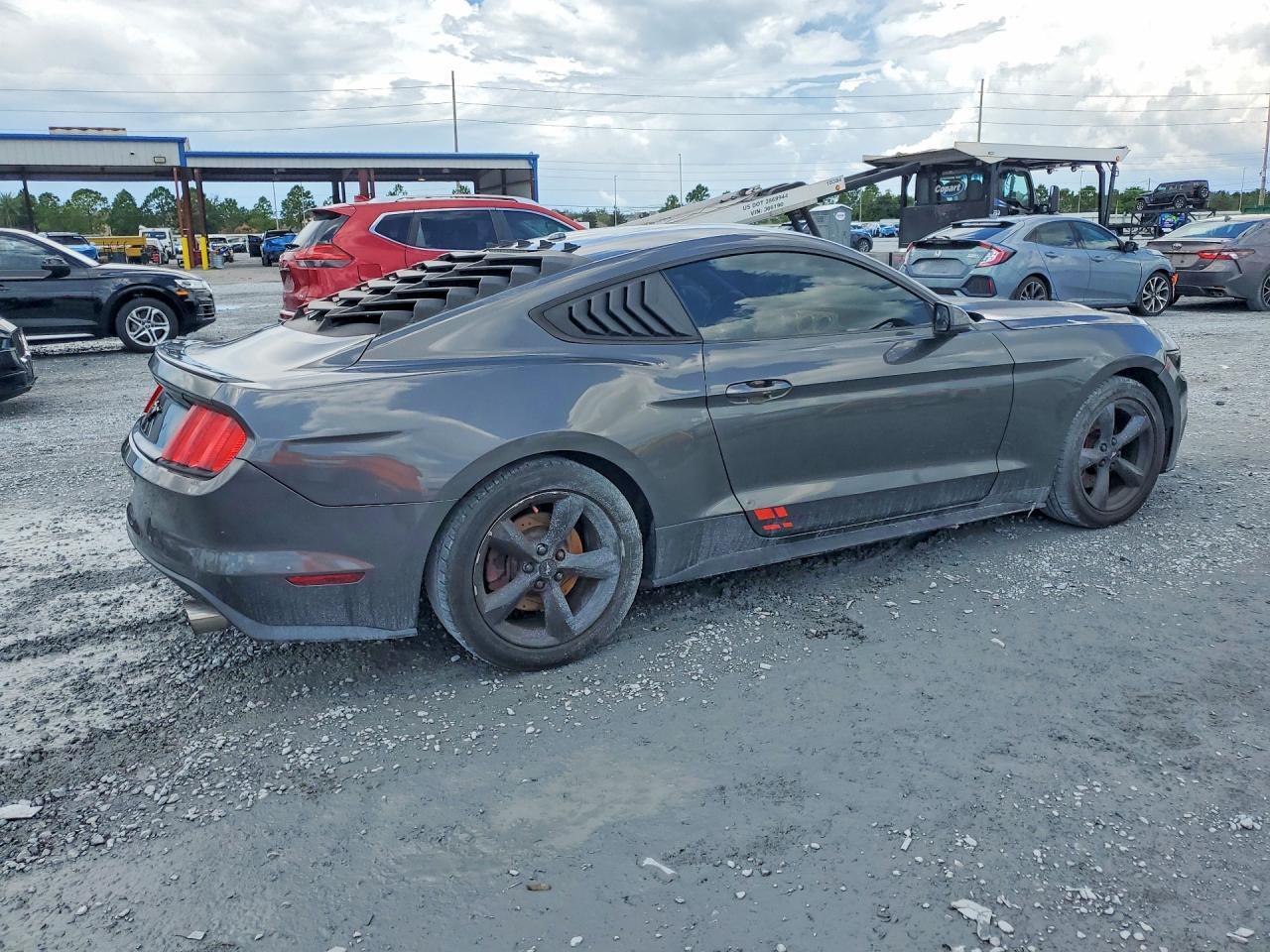 2017 Ford Mustang - zdjęcie 3