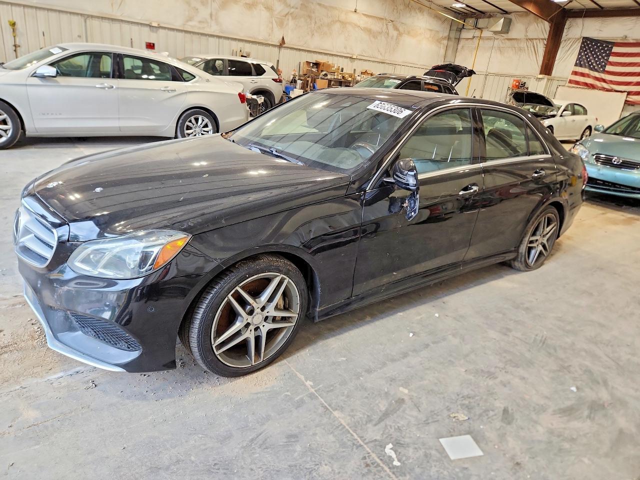 2014 Mercedes-Benz E 550 4Matic - zdjęcie główne
