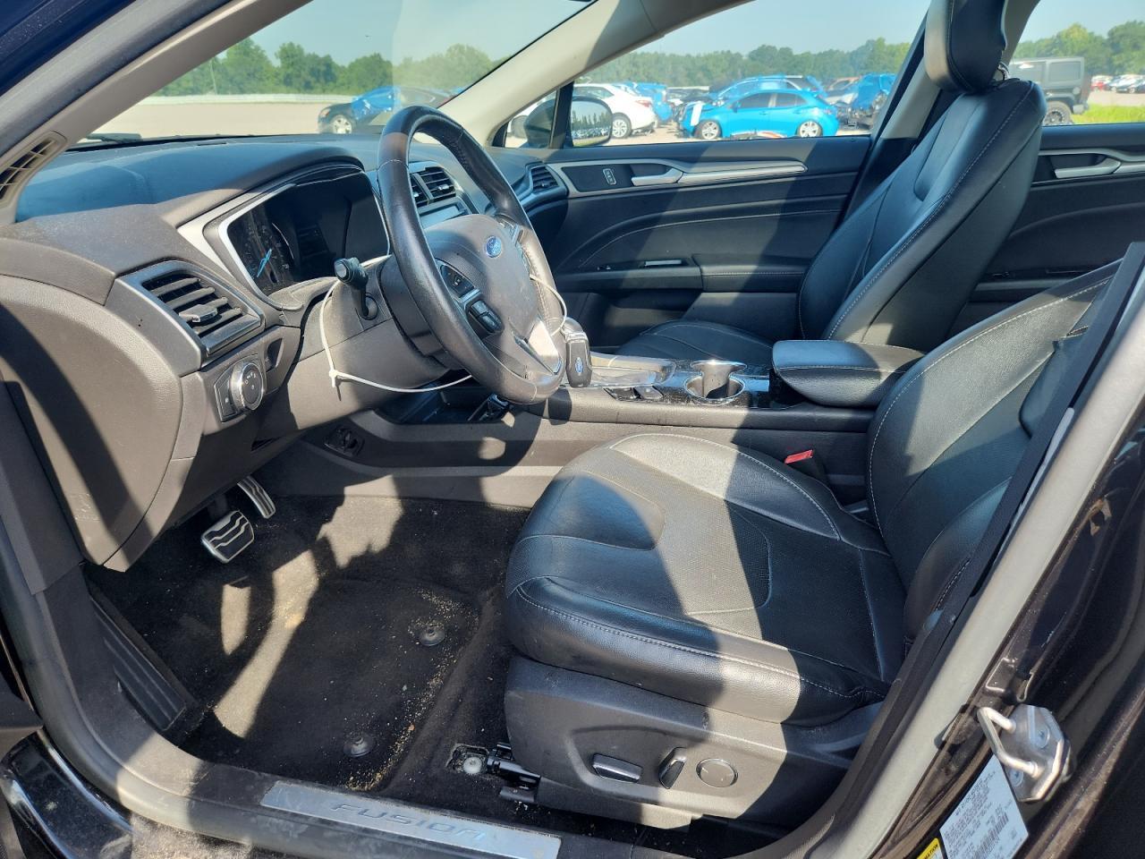 2014 Ford Fusion Titanium Hev - zdjęcie 7