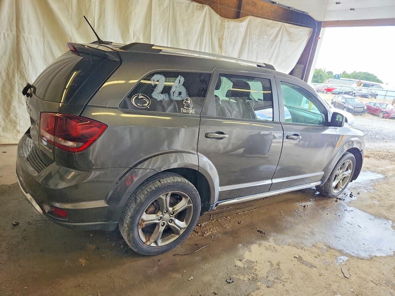 2017 Dodge Journey Crossroad - zdjęcie 3