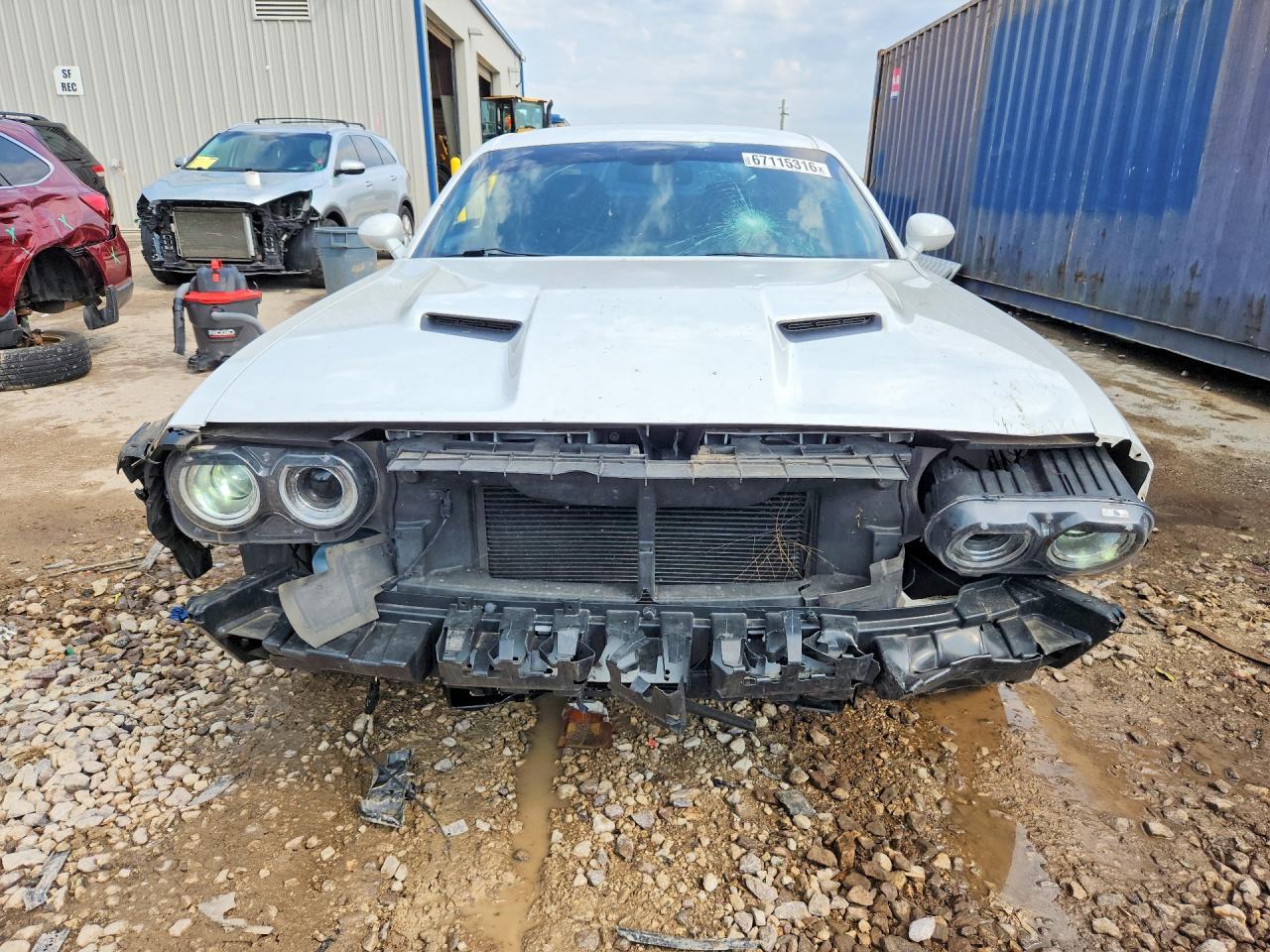 2015 Dodge Challenger Sxt - zdjęcie 5