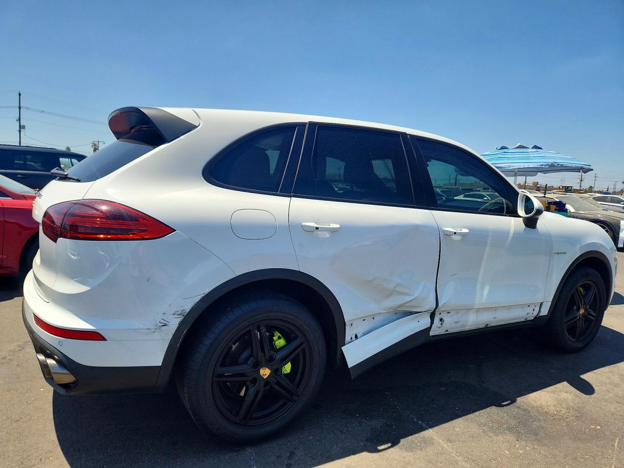 2016 Porsche Cayenne Se Hybrid - zdjęcie 3