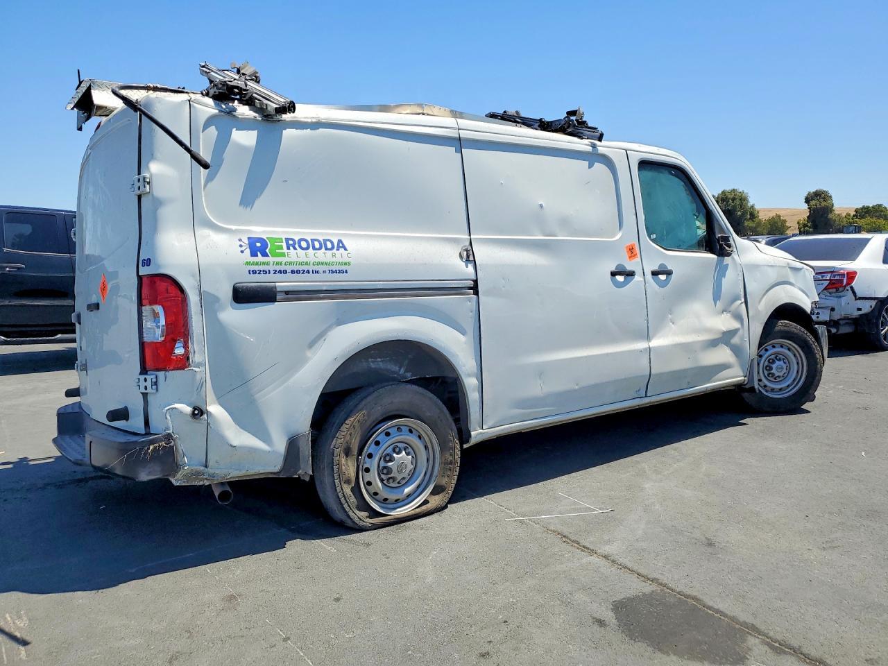 2020 Nissan Nv 1500 S - zdjęcie 3