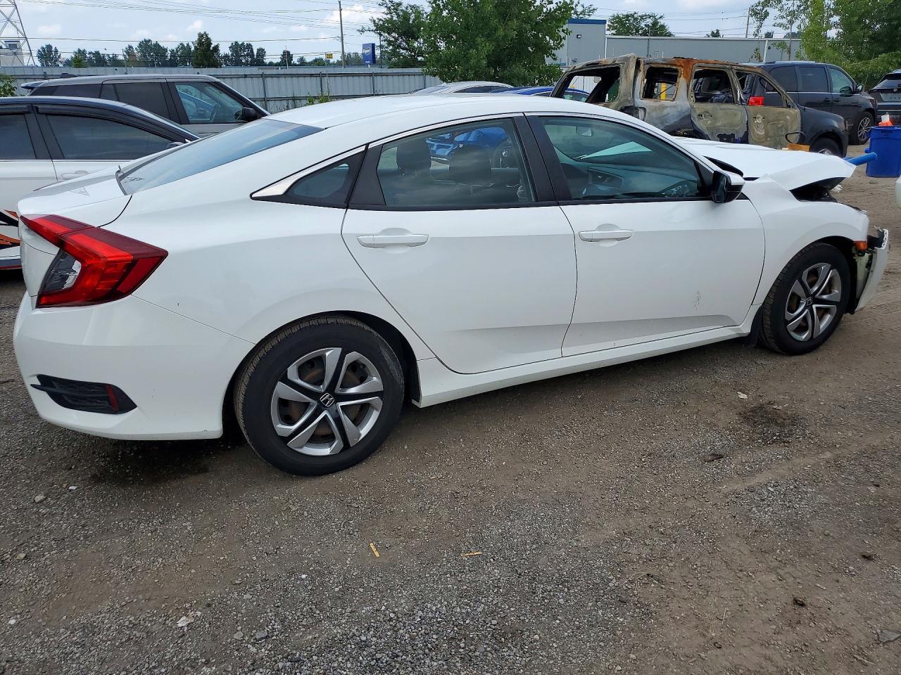 2017 Honda Civic Lx - zdjęcie 3