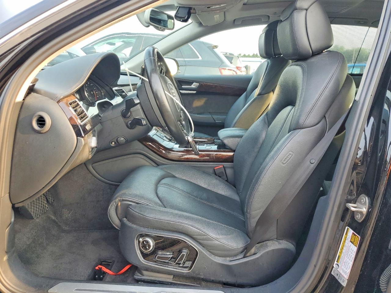 2015 Audi A8 L Quattro - zdjęcie 7
