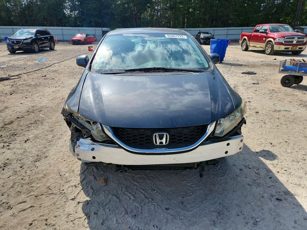 2013 Honda Civic Lx - zdjęcie 5